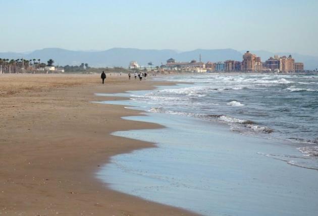 瓦伦西亚Suntimes Patacona Beach公寓 外观 照片